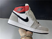 Air Jordan 1 Retro High Light Smoke Grey 555088-126 - 4