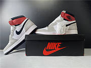 Air Jordan 1 Retro High Light Smoke Grey 555088-126 - 3