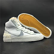 Nike Blazer Mid sacai White Grey BV0072-100 - 6