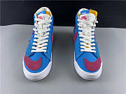 Nike SB Blazer Mid Edge Hack Pack Blue CI3833-400 - 5