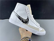 Nike Blazer Mid 77 Sketch White Black CW7580-101 - 4