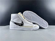 Nike Blazer Mid 77 Sketch White Black CW7580-101 - 5