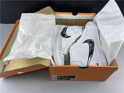 Nike Blazer Mid 77 Sketch White Black CW7580-101 - 6