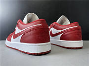 AIR Jordan 1 Low Gym Red White 553558-611 - 2