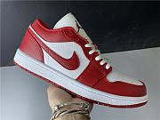 AIR Jordan 1 Low Gym Red White 553558-611 - 3