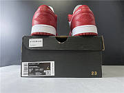 AIR Jordan 1 Low Gym Red White 553558-611 - 5