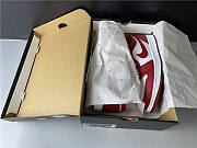 AIR Jordan 1 Low Gym Red White 553558-611 - 4