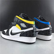 AIR Jordan 1 Mid Quai54 (2019) CJ9219-001 - 3