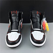 Air Jordan 1 Retro High Defiant White Black Gym Red CD6579-071 - 3