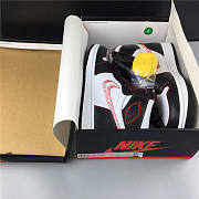 Air Jordan 1 Retro High Defiant White Black Gym Red CD6579-071 - 6