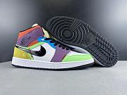 Air Jordan 1 Mid SE Multi-Color (W) CW1140-100 - 2