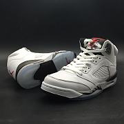 Air Jordan 5 Retro White Cement (GS) 440888-104 - 2