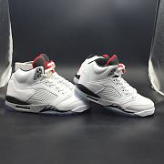 Air Jordan 5 Retro White Cement (GS) 440888-104 - 6