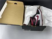 AIR Jordan 1 Mid Bred Toe 554724-066 - 3