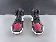 AIR Jordan 1 Mid Bred Toe 554724-066 - 4