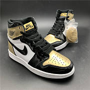 AIR Jordan 1 Retro High Gold Top 3 861428-001 - 3