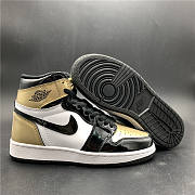 AIR Jordan 1 Retro High Gold Top 3 861428-001 - 4