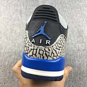 Air Jordan 3 Retro Sport Blue  136064-007 - 5