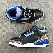 Air Jordan 3 Retro Sport Blue  136064-007 - 3