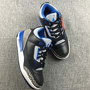 Air Jordan 3 Retro Sport Blue  136064-007 - 2