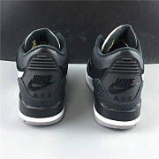 Air Jordan 3 Retro Tinker Black Cement Gold CK4348-007 - 3