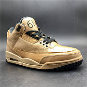 AIR JORDAN 3 6IX Bronze Gold - 2