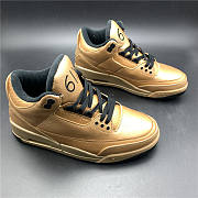 AIR JORDAN 3 6IX Bronze Gold - 4