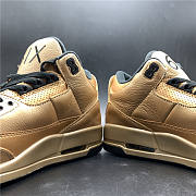 AIR JORDAN 3 6IX Bronze Gold - 6