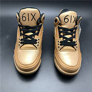 AIR JORDAN 3 6IX Bronze Gold - 5