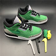  Air Jordan 3 Manuscript Green  AJ3 867493 - 2