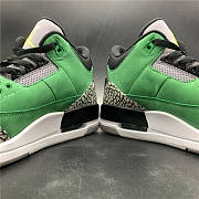  Air Jordan 3 Manuscript Green  AJ3 867493 - 3