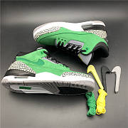  Air Jordan 3 Manuscript Green  AJ3 867493 - 4