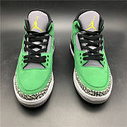  Air Jordan 3 Manuscript Green  AJ3 867493 - 6