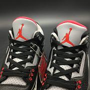 Air Jordan 3 Black Cement  - 2