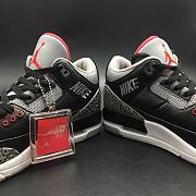 Air Jordan 3 Black Cement  - 3