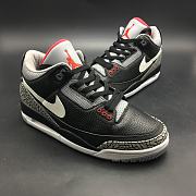 Air Jordan 3 Black Cement  - 5