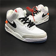 Air Jordan 3 White Joint Company HOT - 4