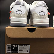 Air Jordan 3 White Joint Company HOT - 6