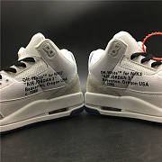 Air Jordan 3 White Joint Company HOT - 3