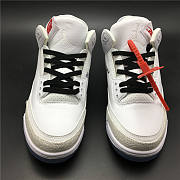 Air Jordan 3 White Joint Company HOT - 5