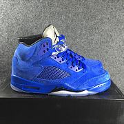 Air Jordan 5 Retro Blue Suede 136027-401 - 4