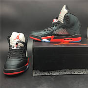 Air Jordan 5 Retro Satin Bred 136027-006 - 4