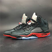 Air Jordan 5 Retro Satin Bred 136027-006 - 2