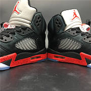 Air Jordan 5 Retro Satin Bred 136027-006 - 3