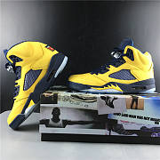 Air Jordan 5 Retro Michigan (2019) CQ9541-704 - 6