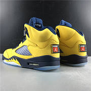 Air Jordan 5 Retro Michigan (2019) CQ9541-704 - 5