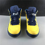 Air Jordan 5 Retro Michigan (2019) CQ9541-704 - 3