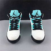 Air Jordan Retro 5 Island Green CN2932-100 - 3