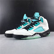 Air Jordan Retro 5 Island Green CN2932-100 - 6