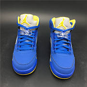 Air Jordan 5 Retro Laney Varsity Royal (GS) C13287-400 - 6